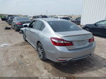 2017 Honda Accord Touring V6 Серебряный vin: 1HGCR3F98HA030171