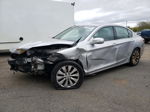 2014 Honda Accord Touring Silver vin: 1HGCR3F99EA033043