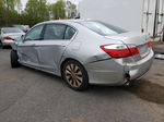 2014 Honda Accord Touring Silver vin: 1HGCR3F99EA033043