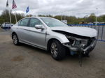 2014 Honda Accord Touring Silver vin: 1HGCR3F99EA033043