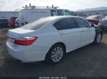 2015 Honda Accord Sedan Touring White vin: 1HGCR3F99FA029995