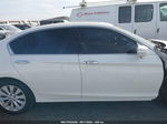 2015 Honda Accord Sedan Touring White vin: 1HGCR3F99FA029995