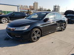 2017 Honda Accord Touring Black vin: 1HGCR3F99HA003884