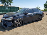 2017 Honda Accord Touring Black vin: 1HGCR3F9XHA022363