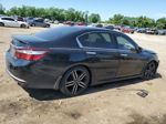 2017 Honda Accord Touring Black vin: 1HGCR3F9XHA022363