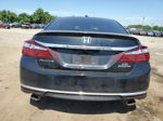 2017 Honda Accord Touring Черный vin: 1HGCR3F9XHA022363