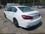 2017 Honda Accord Sedan Touring White vin: 1HGCR3F9XHA030074