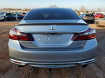 2017 Honda Accord Touring Silver vin: 1HGCR3F9XHA031452