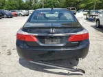 2014 Honda Accord Hybrid Black vin: 1HGCR6F37EA001074