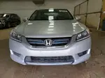 2015 Honda Accord Hybrid Silver vin: 1HGCR6F37FA002825