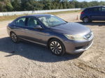 2014 Honda Accord Hybrid Gray vin: 1HGCR6F38EA003349