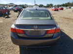 2014 Honda Accord Hybrid Gray vin: 1HGCR6F38EA003349