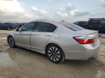 2014 Honda Accord Hybrid Exl Silver vin: 1HGCR6F51EA006952