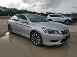 2014 Honda Accord Hybrid Exl Silver vin: 1HGCR6F51EA006952