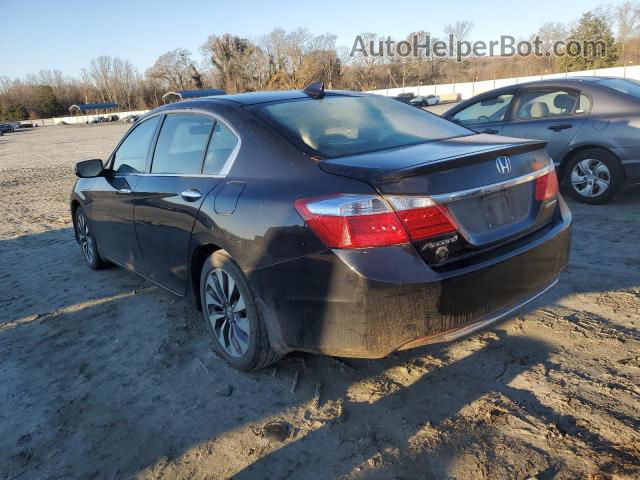 2014 Honda Accord Hybrid Exl Black vin: 1HGCR6F52EA004224