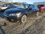 2014 Honda Accord Hybrid Exl Black vin: 1HGCR6F52EA004224