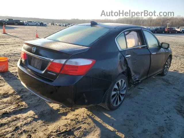 2014 Honda Accord Hybrid Exl Black vin: 1HGCR6F52EA004224