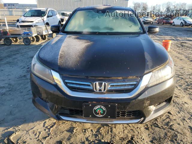 2014 Honda Accord Hybrid Exl Black vin: 1HGCR6F52EA004224