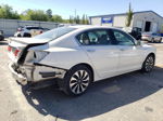 2014 Honda Accord Hybrid Exl Белый vin: 1HGCR6F52EA005275