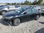 2014 Honda Accord Hybrid Exl Черный vin: 1HGCR6F52EA010377