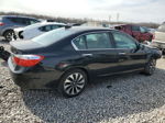 2014 Honda Accord Hybrid Exl Черный vin: 1HGCR6F52EA010377