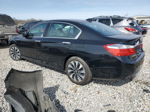 2014 Honda Accord Hybrid Exl Черный vin: 1HGCR6F52EA010377