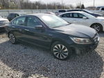 2014 Honda Accord Hybrid Exl Black vin: 1HGCR6F52EA010377