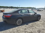 2014 Honda Accord Hybrid Exl Черный vin: 1HGCR6F53EA004992