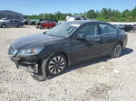 2014 Honda Accord Hybrid Exl Black vin: 1HGCR6F53EA004992