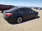 2015 Honda Accord Hybrid Exl Black vin: 1HGCR6F53FA014133