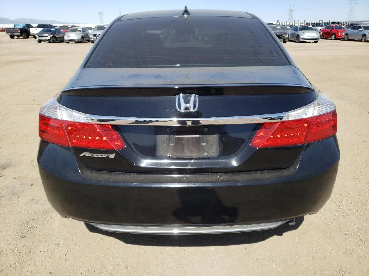 2015 Honda Accord Hybrid Exl Black vin: 1HGCR6F53FA014133