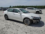 2015 Honda Accord Hybrid Exl White vin: 1HGCR6F54FA001312