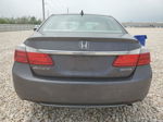 2014 Honda Accord Hybrid Exl Gray vin: 1HGCR6F55EA010163