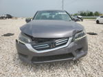 2014 Honda Accord Hybrid Exl Gray vin: 1HGCR6F55EA010163