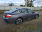 2014 Honda Accord Hybrid Exl Gray vin: 1HGCR6F56EA002069