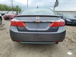 2014 Honda Accord Hybrid Exl Gray vin: 1HGCR6F56EA005215