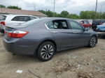 2014 Honda Accord Hybrid Exl Gray vin: 1HGCR6F56EA005215