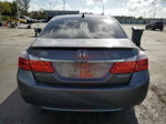 2014 Honda Accord Hybrid Exl Серый vin: 1HGCR6F57EA005210