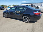 2015 Honda Accord Hybrid Exl Черный vin: 1HGCR6F57FA010294