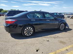 2015 Honda Accord Hybrid Exl Черный vin: 1HGCR6F57FA010294