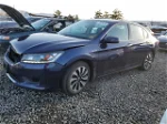 2015 Honda Accord Hybrid Exl Black vin: 1HGCR6F57FA013759