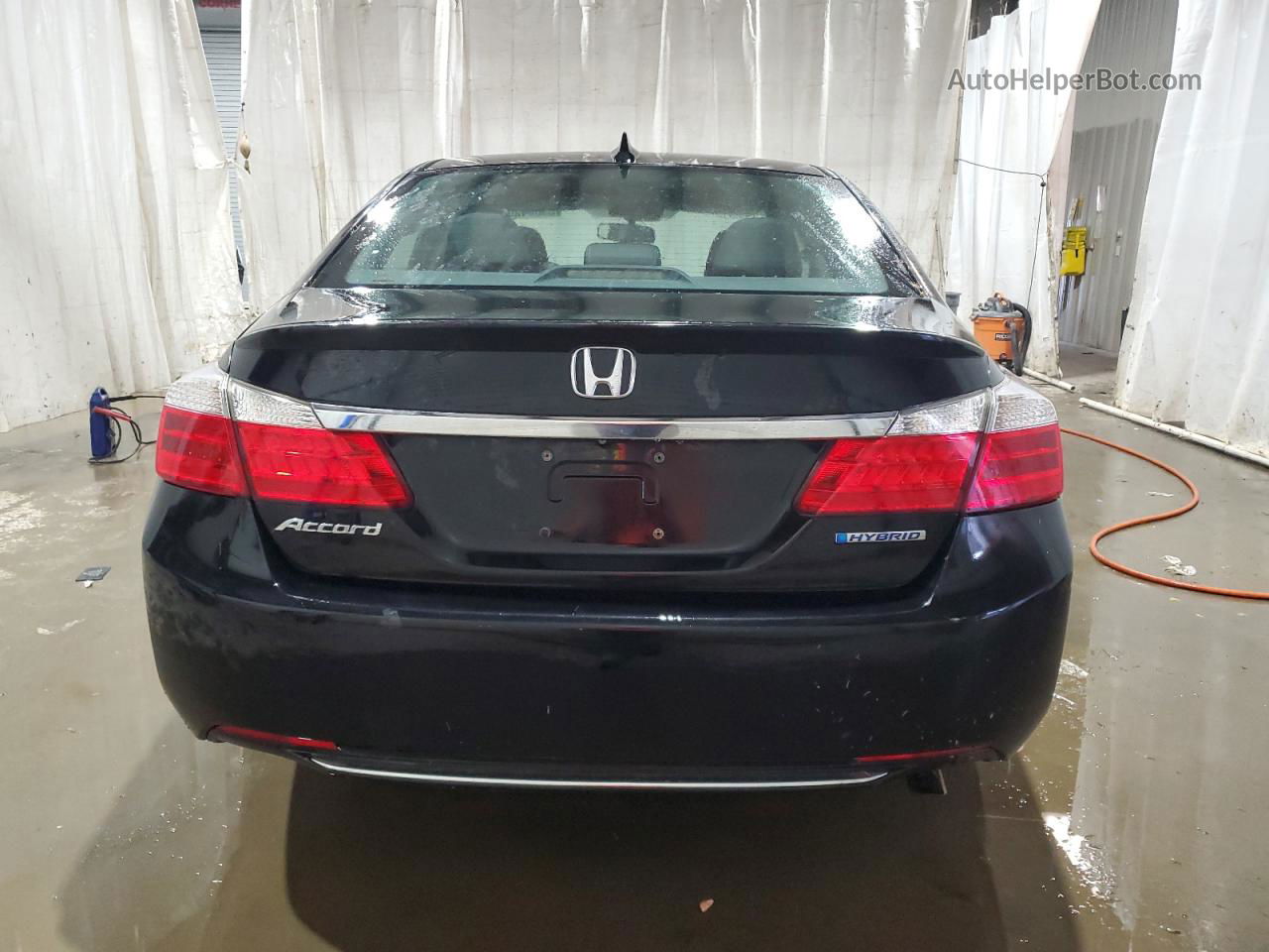 2014 Honda Accord Hybrid Exl Black vin: 1HGCR6F5XEA002687