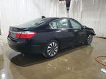 2014 Honda Accord Hybrid Exl Black vin: 1HGCR6F5XEA002687