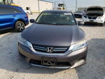 2014 Honda Accord Touring Hybrid Gray vin: 1HGCR6F75EA006566