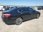 2014 Honda Accord Touring Hybrid Black vin: 1HGCR6F78EA007517