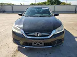 2014 Honda Accord Touring Hybrid Black vin: 1HGCR6F78EA007517