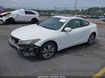 2009 Honda Accord 2.4 Ex White vin: 1HGCS11789A003827