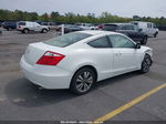 2009 Honda Accord 2.4 Ex White vin: 1HGCS11789A003827