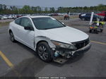 2009 Honda Accord 2.4 Ex White vin: 1HGCS11789A003827