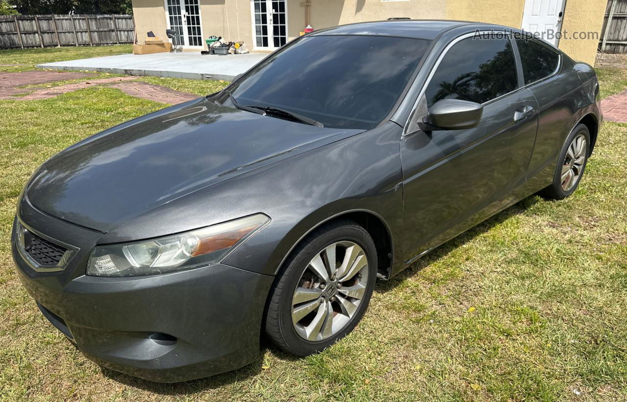 2008 Honda Accord Lx-s Charcoal vin: 1HGCS12328A002666